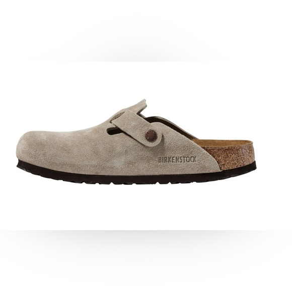 Birkenstock Boston soft suede footbed - Picture 1 of 8